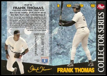 14 Frank Thomas